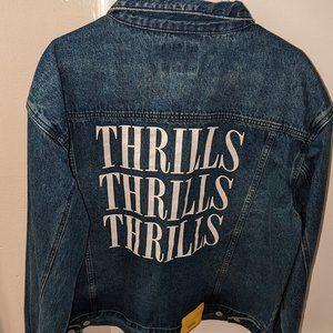 Vintage Conspiracy By WESC 'Thrills' Jean Jacket XL/XXL